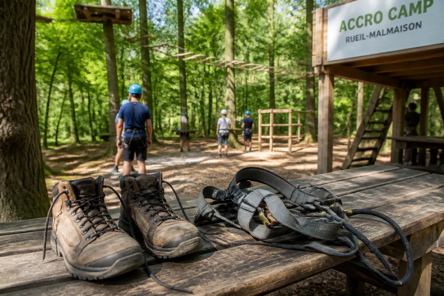 Billets pour l'AccroCamp Rueil-Malmaison : la checklist utile