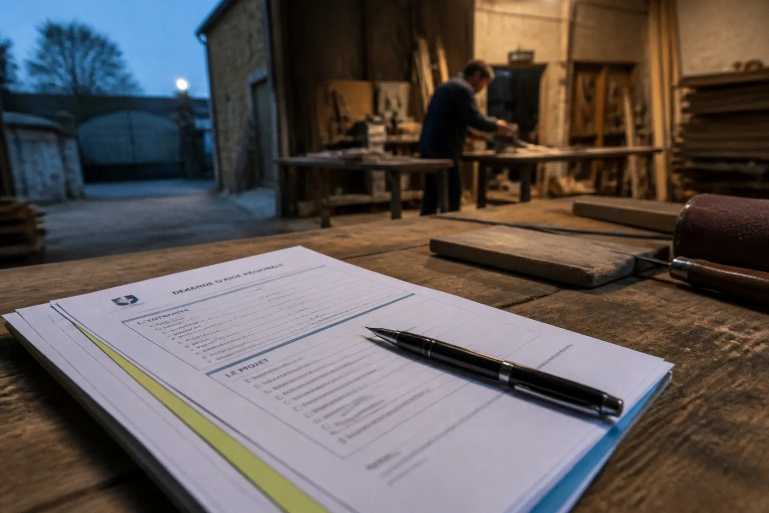 Aides aux entreprises locales : le dossier à préparer