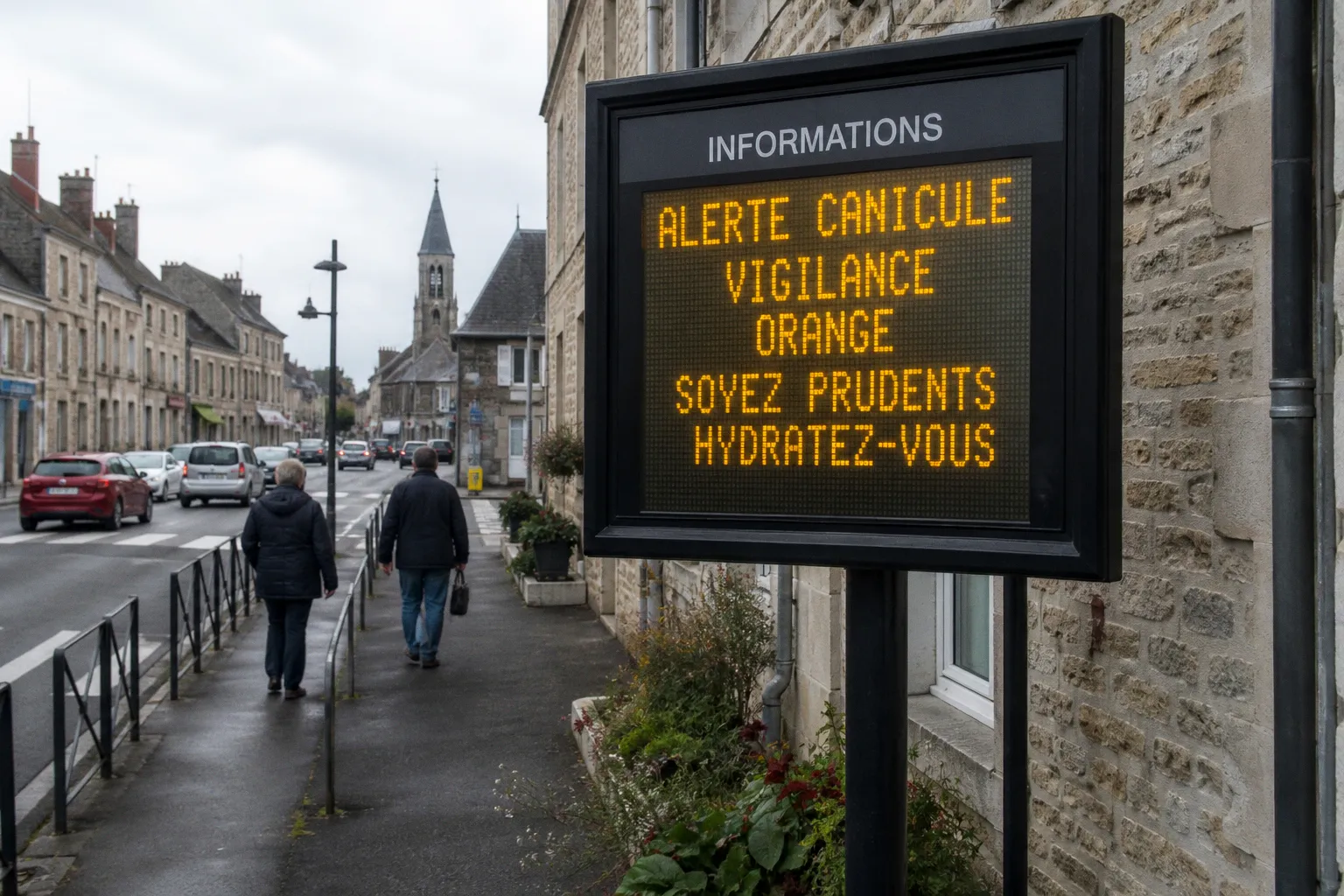 Alerte canicule : le département du Calvados en vigilance orange