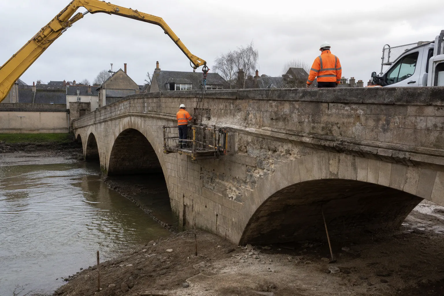 Après la canicule, la France organise la renaissance de ses ponts