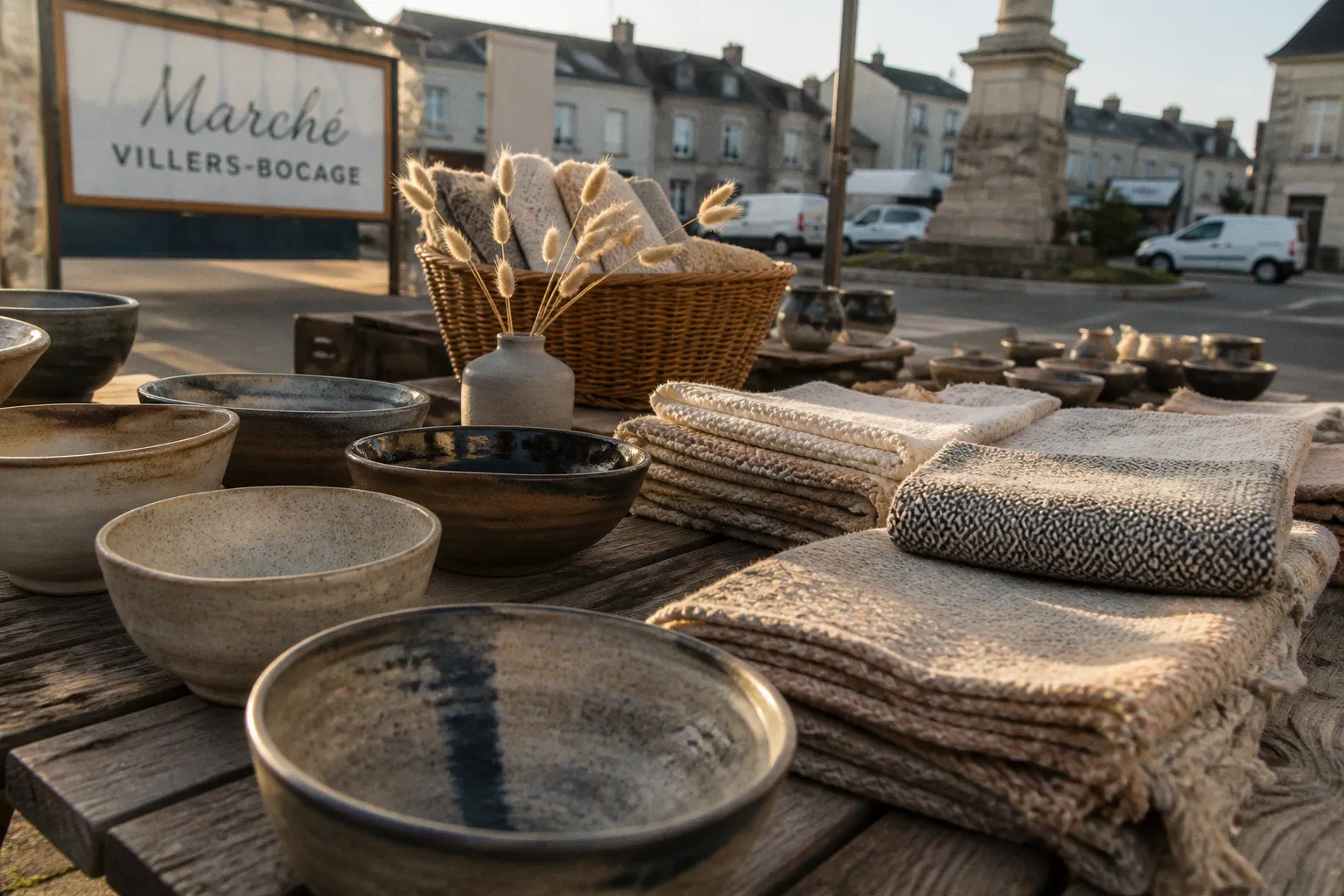 Artisans de Villers-Bocage : où vendre vos créations ?