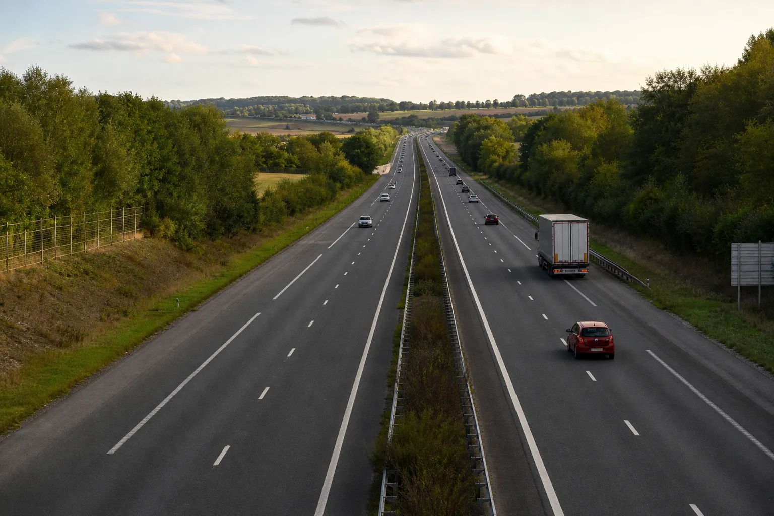 Autoroute A84 ou route secondaire : quel trajet vers Caen ?