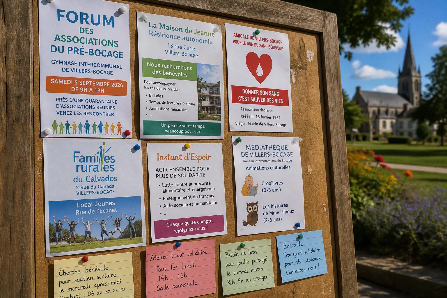 Bénévolat à Villers-Bocage : quel type d'engagement choisir ?