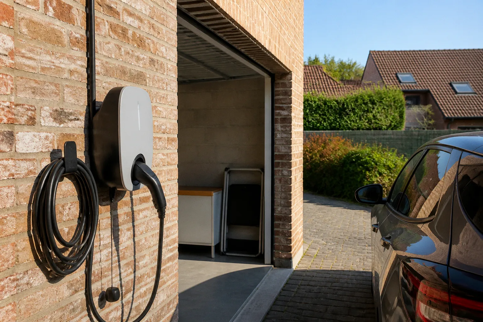 Borne de recharge chez soi : la checklist avant installation