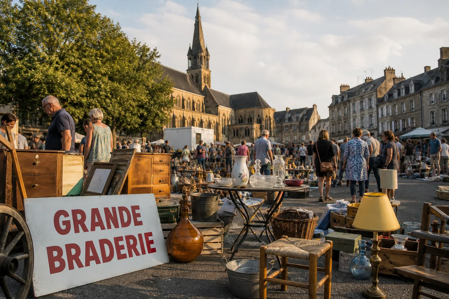 Braderie de Vire : trois jours de bonnes affaires fin août