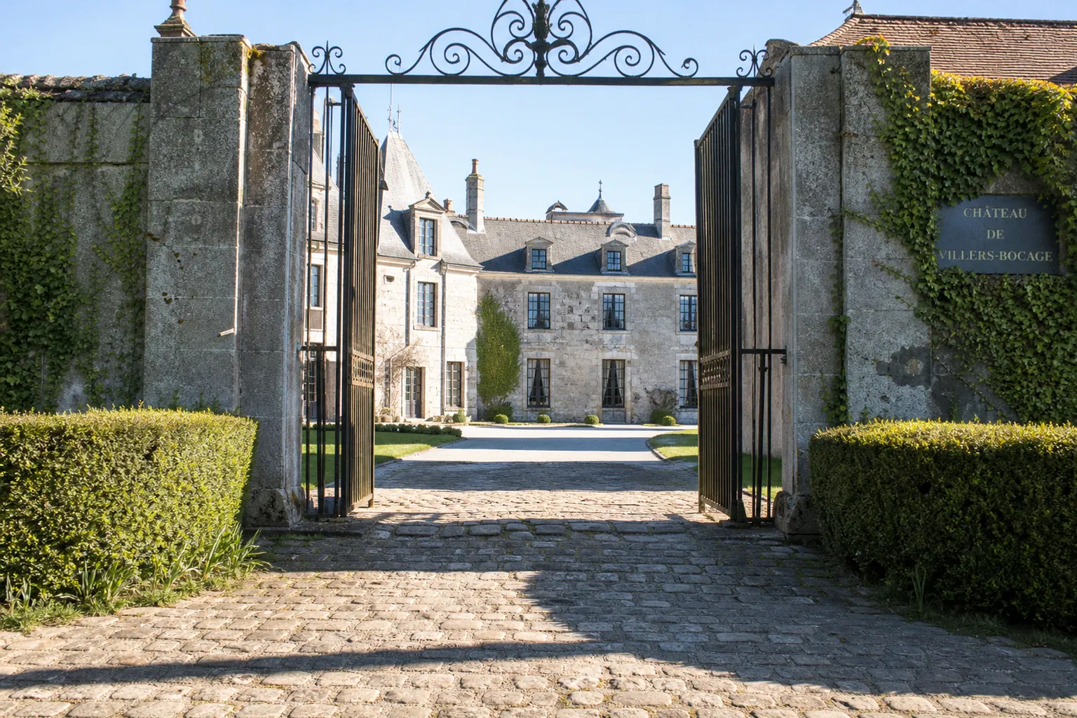 Château de Villers-Bocage : peut-on le visiter ?