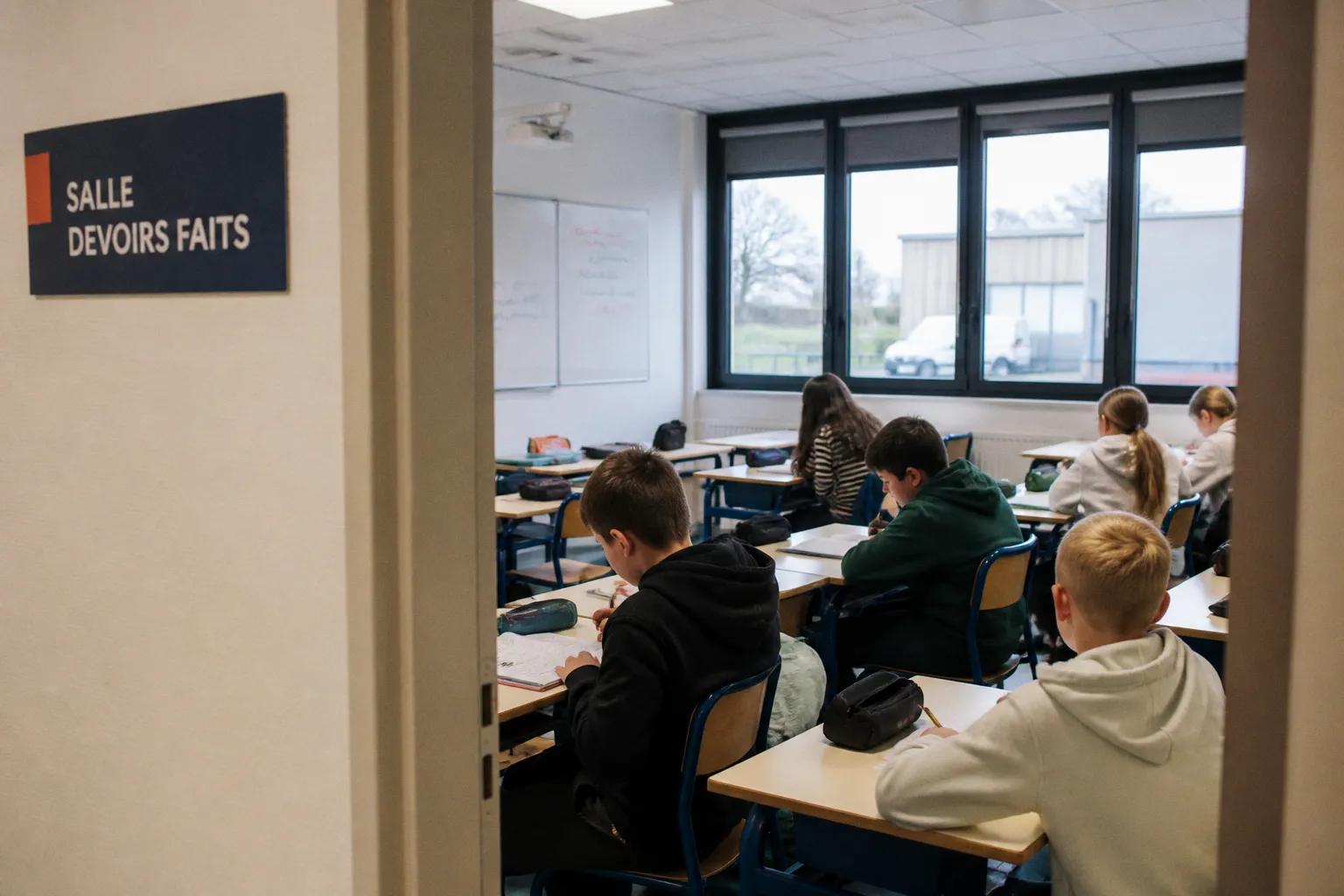 Collège Simone Veil : quelles options dès la sixième ?