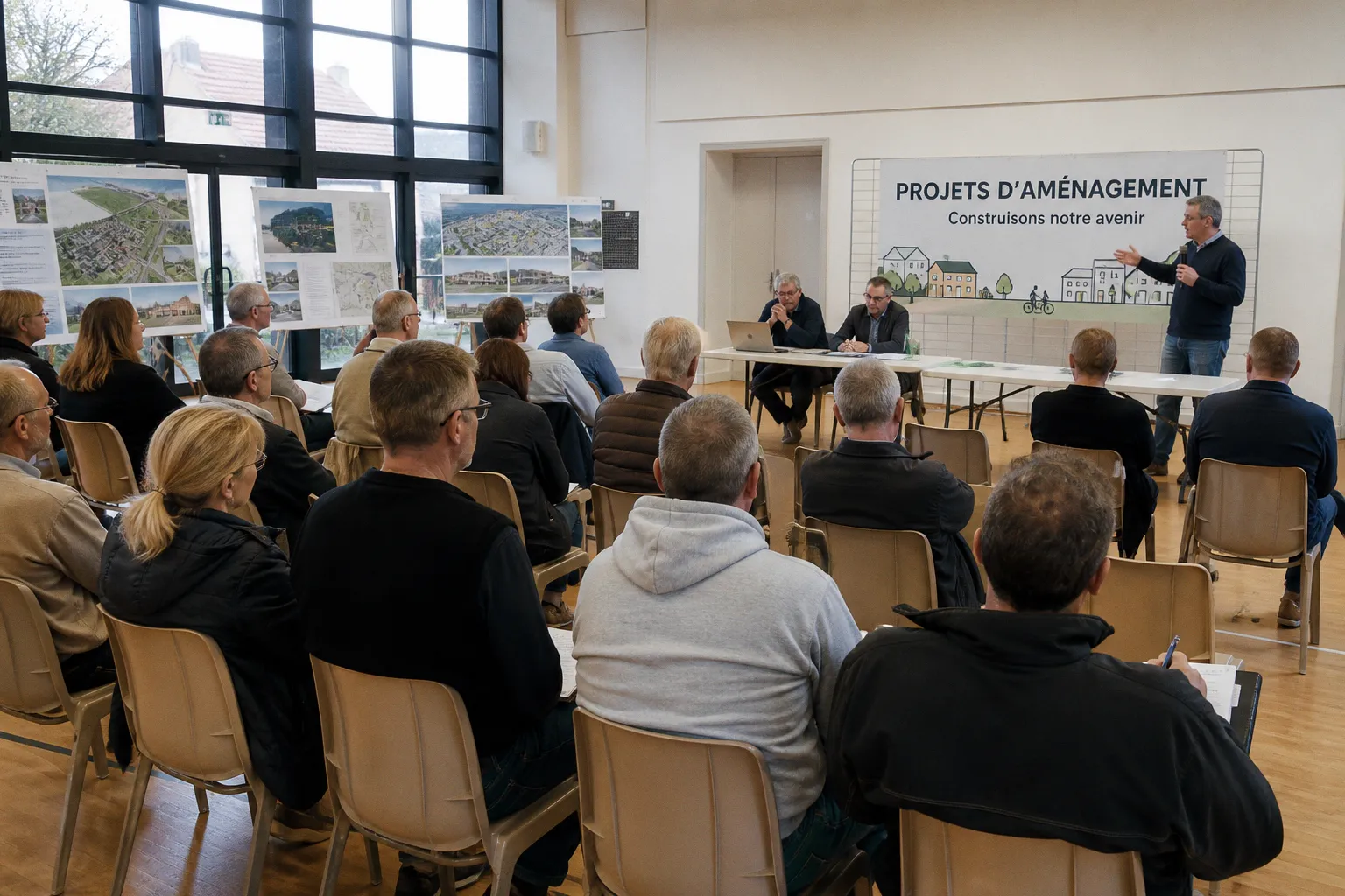 Comment les collectivités encadrent les retombées des grands projets d'aménagement