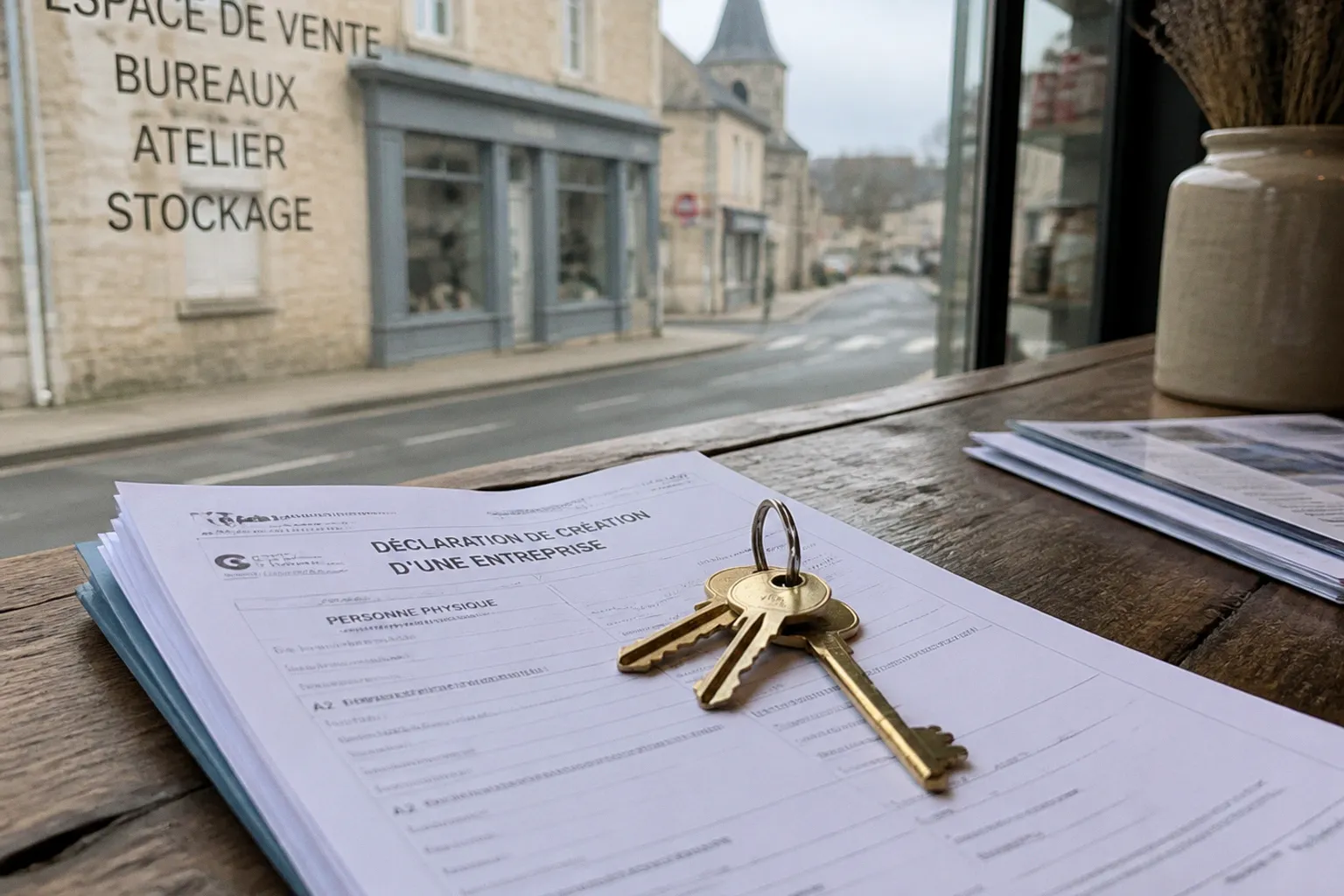 Commerce à Villers-Bocage : quel statut juridique choisir ?