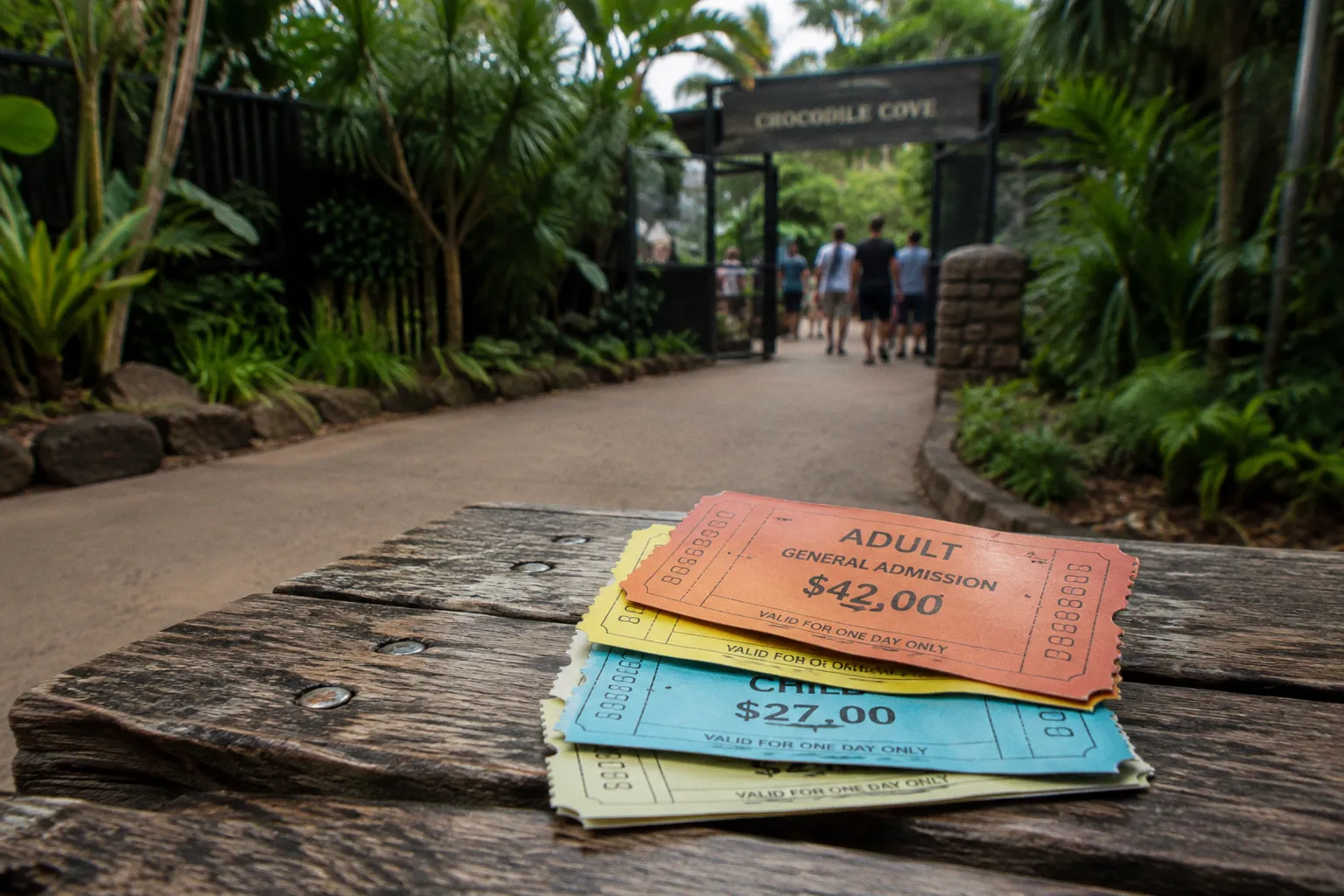 Billets pour Crocosaurus Cove : la checklist d'achat