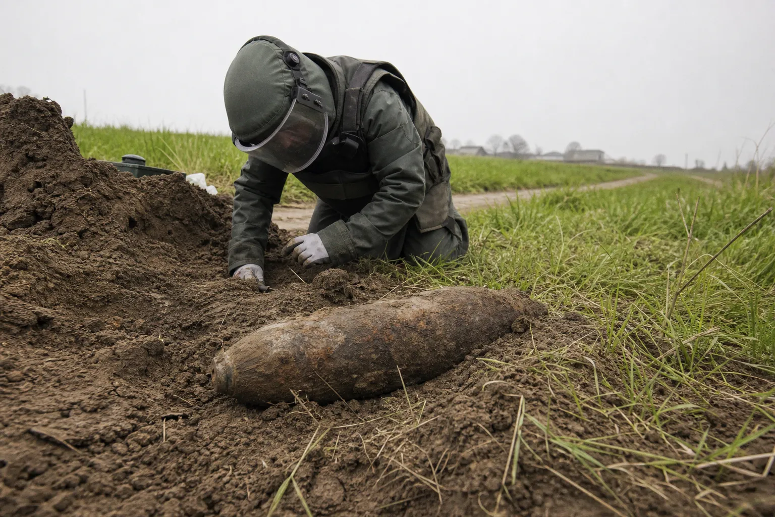 Découverte d'obus de la Seconde Guerre mondiale : un risque persistant dans nos sols
