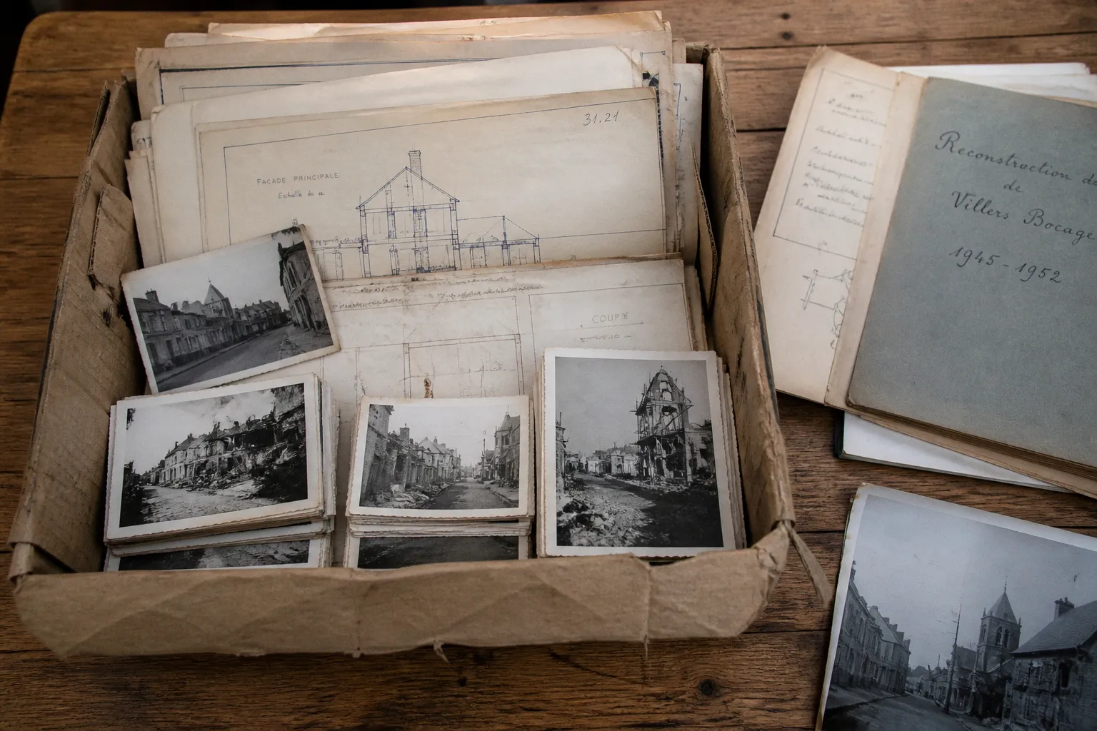 Don d'archives de la Reconstruction : la checklist