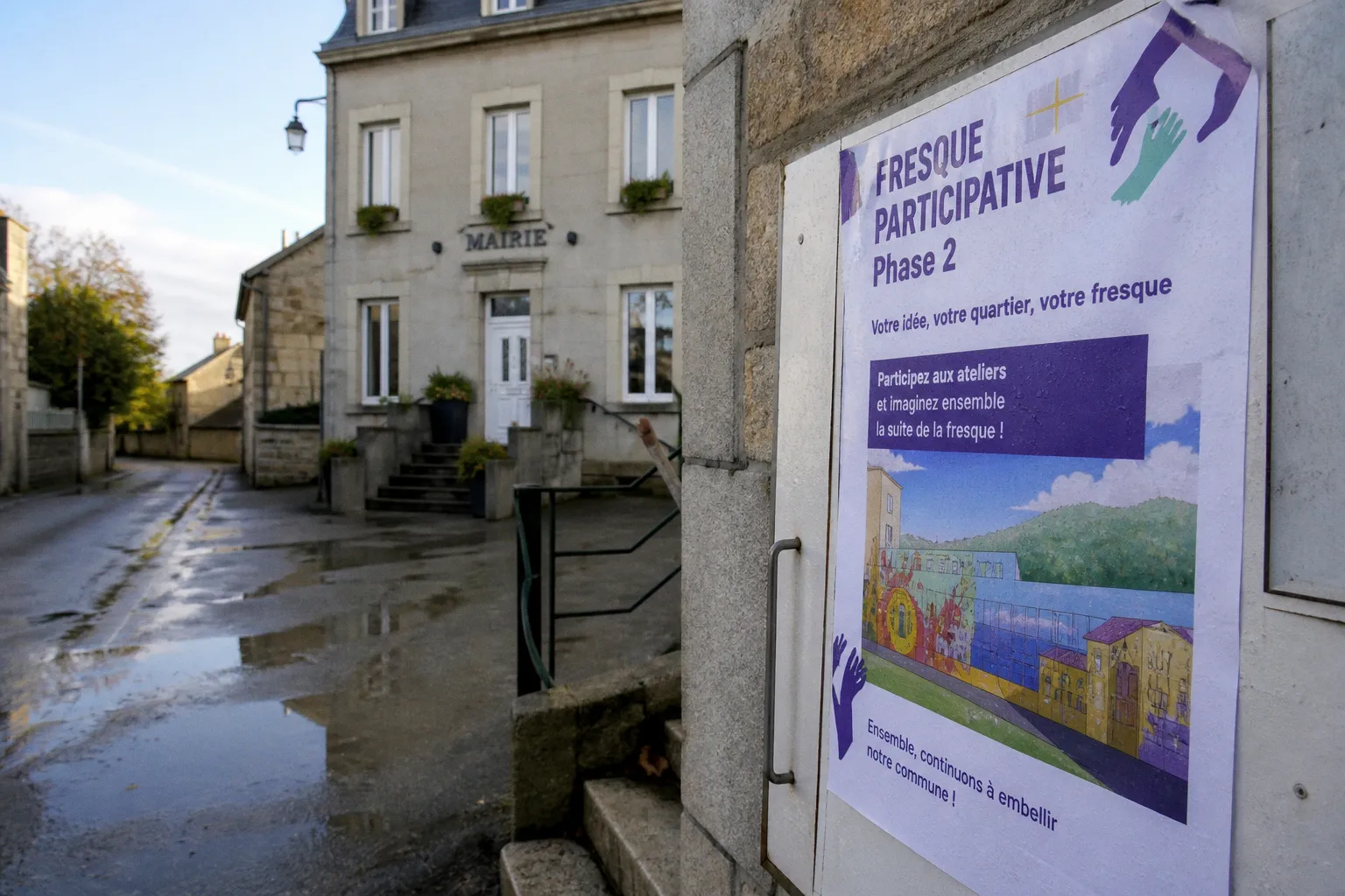 Elma lance la seconde étape de son projet de fresques participatives
