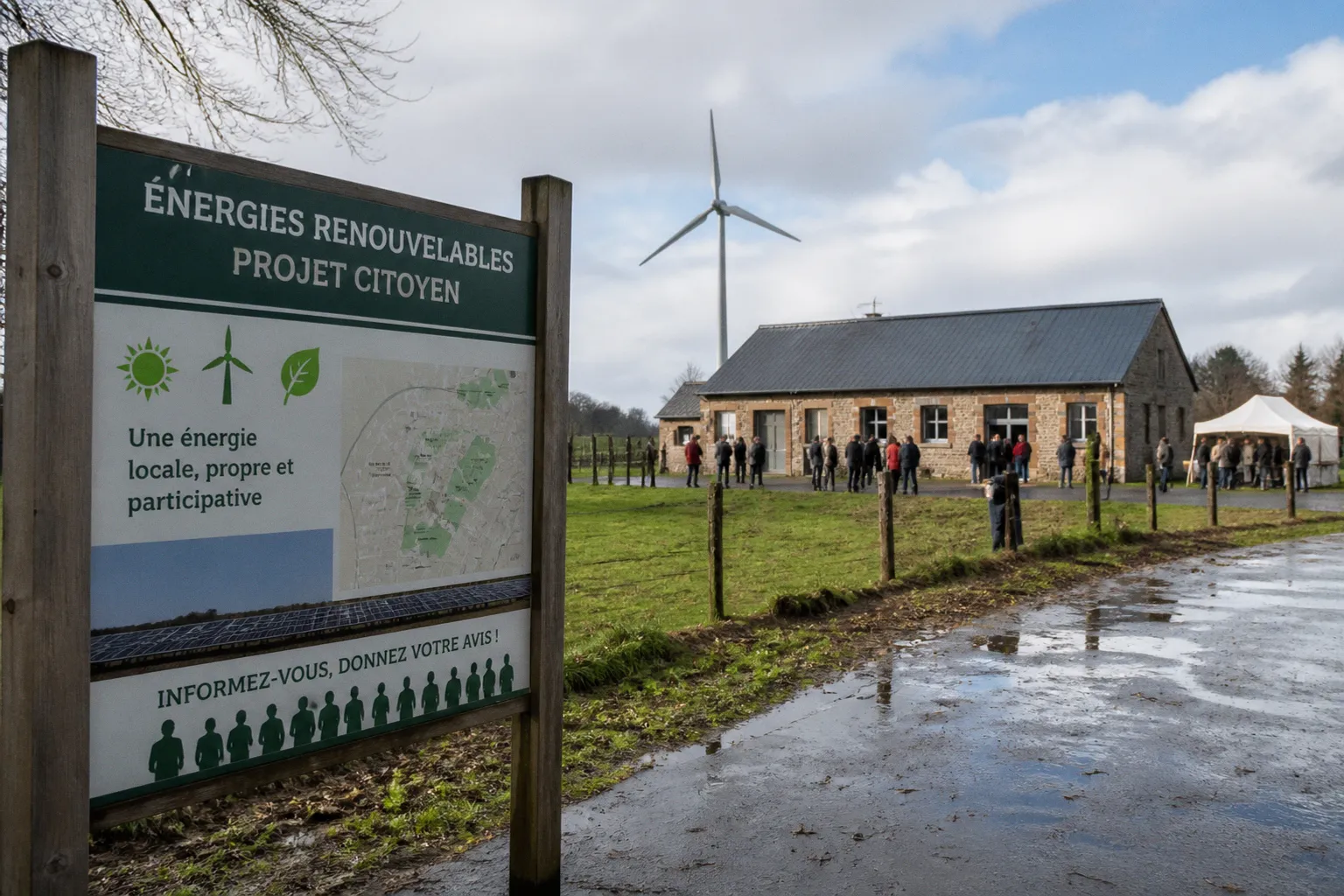 Énergies renouvelables : comment mieux associer les citoyens aux projets locaux