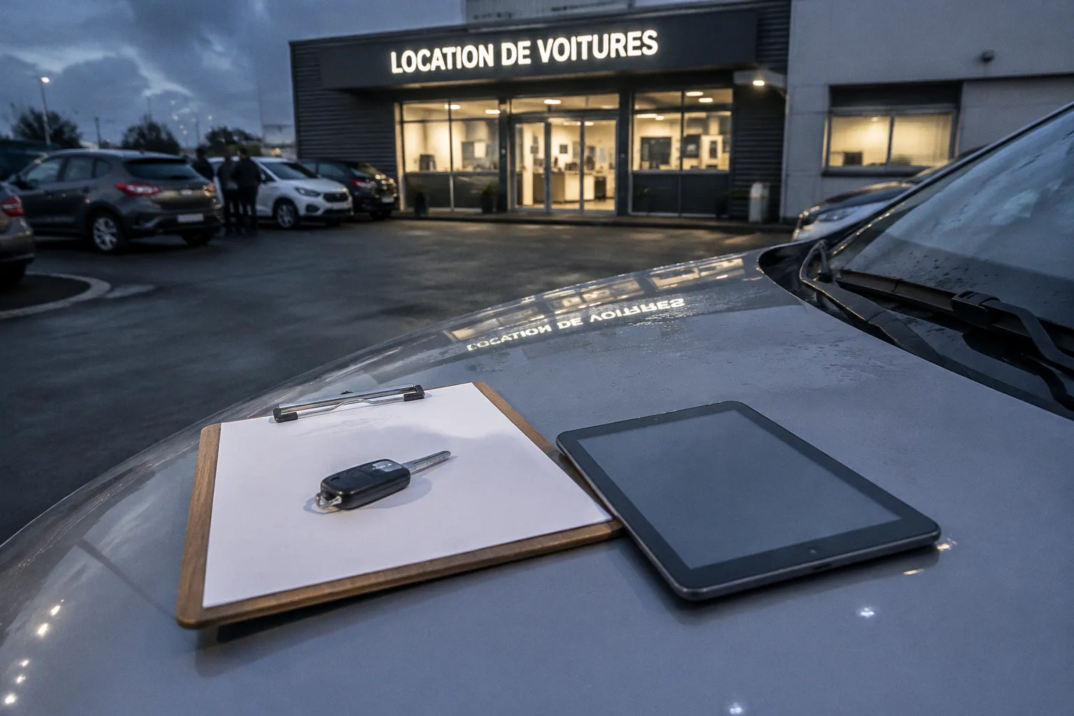 État des lieux voiture de location : papier ou numérique ?