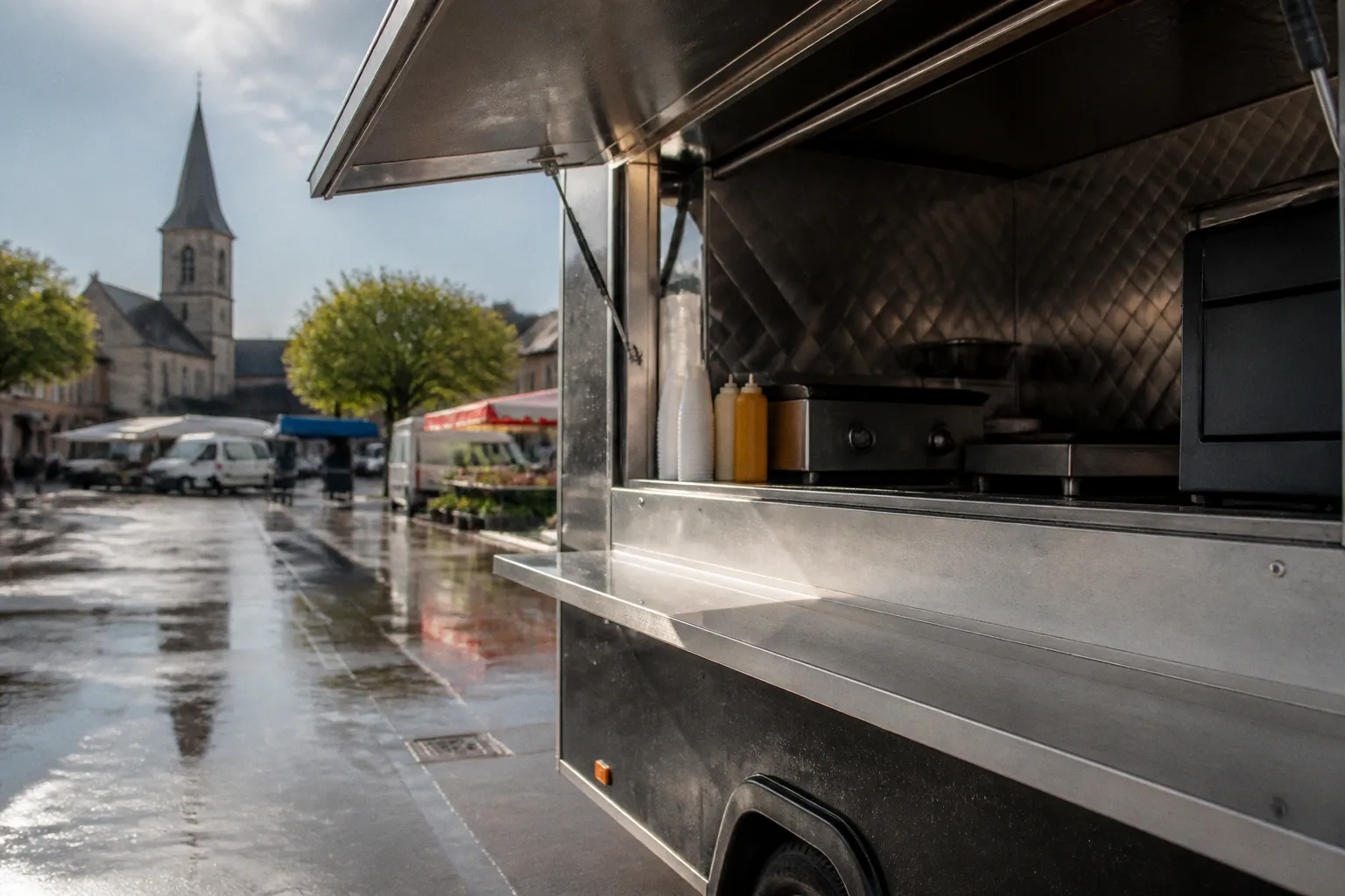 Food truck à Villers-Bocage : pièces à réunir avant l'ouverture