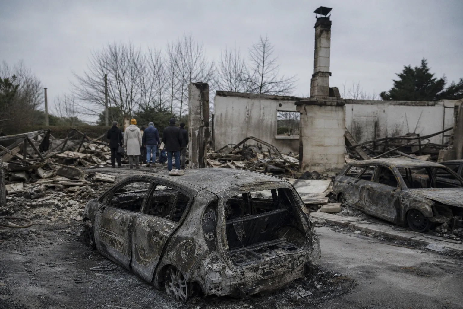 France - Incendie en Gironde : "Un spectacle de désolation"
