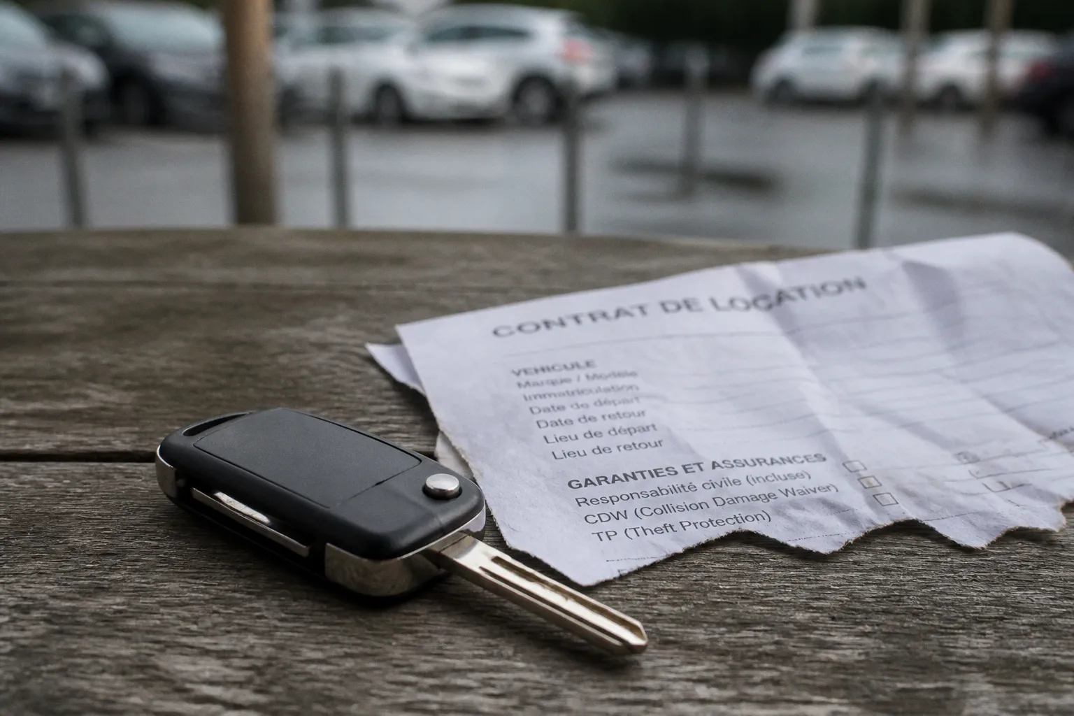 Franchise de location de voiture : les pièges à éviter