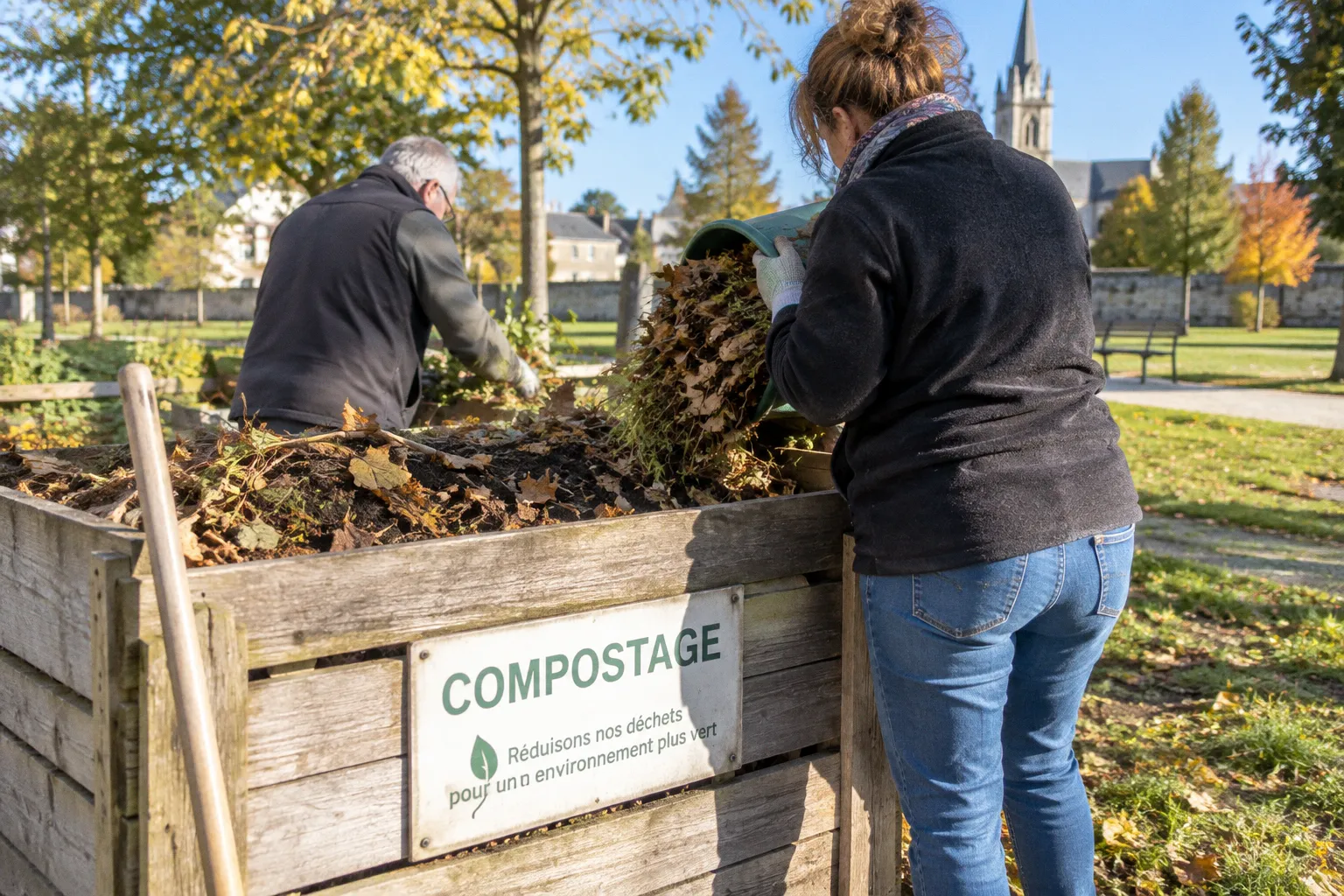 Gestion des déchets verts à Villers-Bocage : les étapes clés