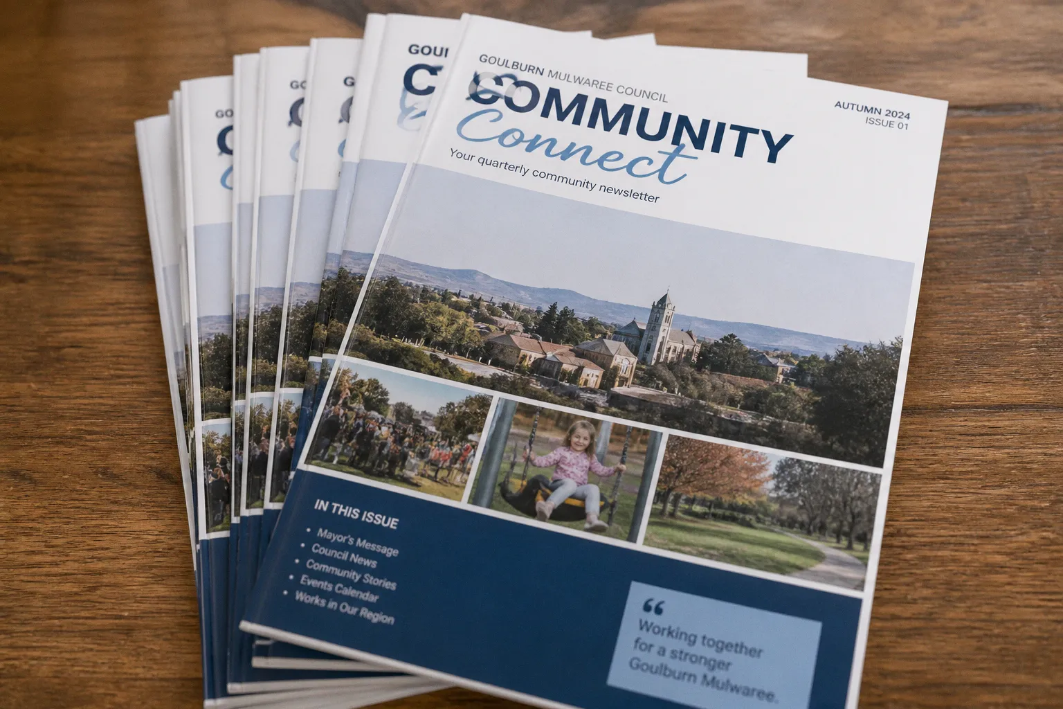 Goulburn Mulwaree : un nouveau bulletin trimestriel pour renforcer le lien citoyen