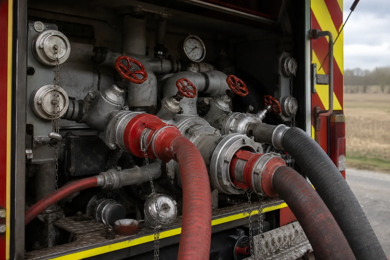 Incendie à Villy-Bocage : 10 hectares de chaume brûlés près de la lisière