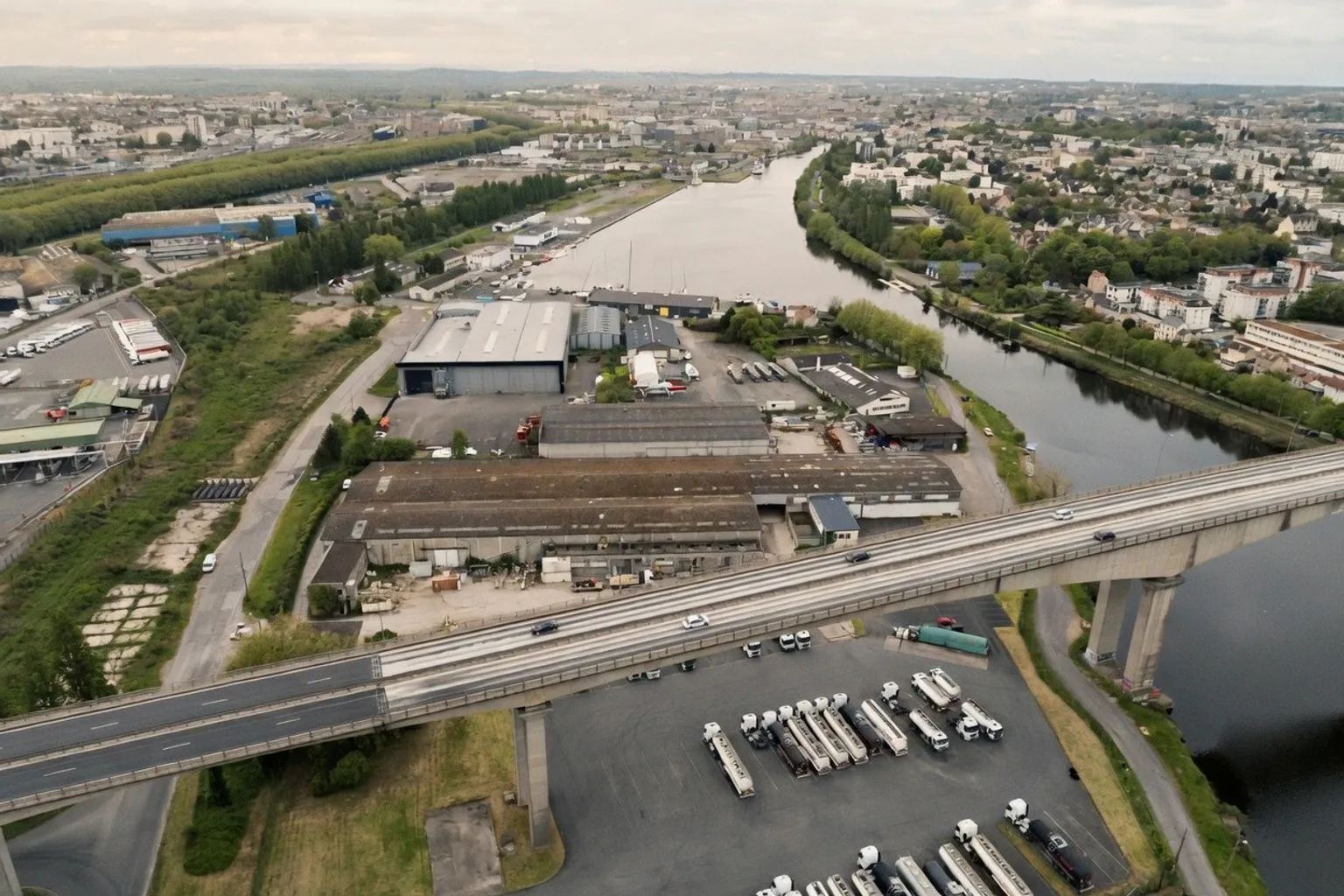 Infrastructures en Normandie : quand le dérèglement climatique fragilise nos routes