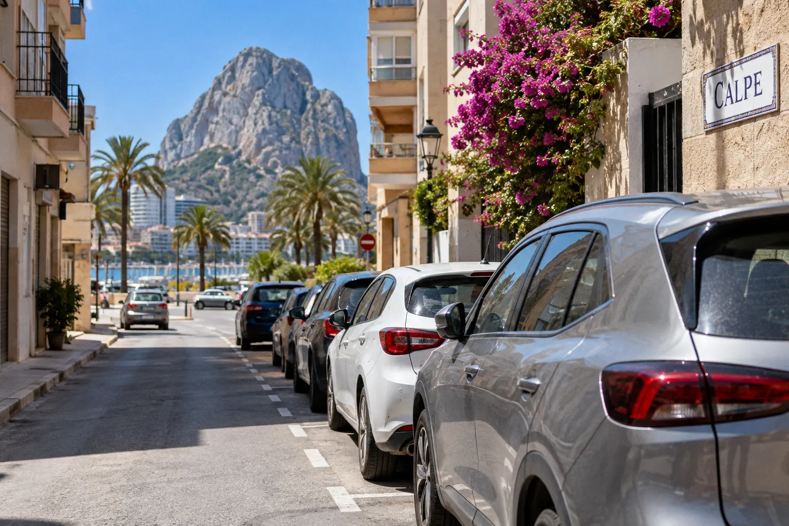 Location de voiture à Calpe (Espagne) : guide pratique