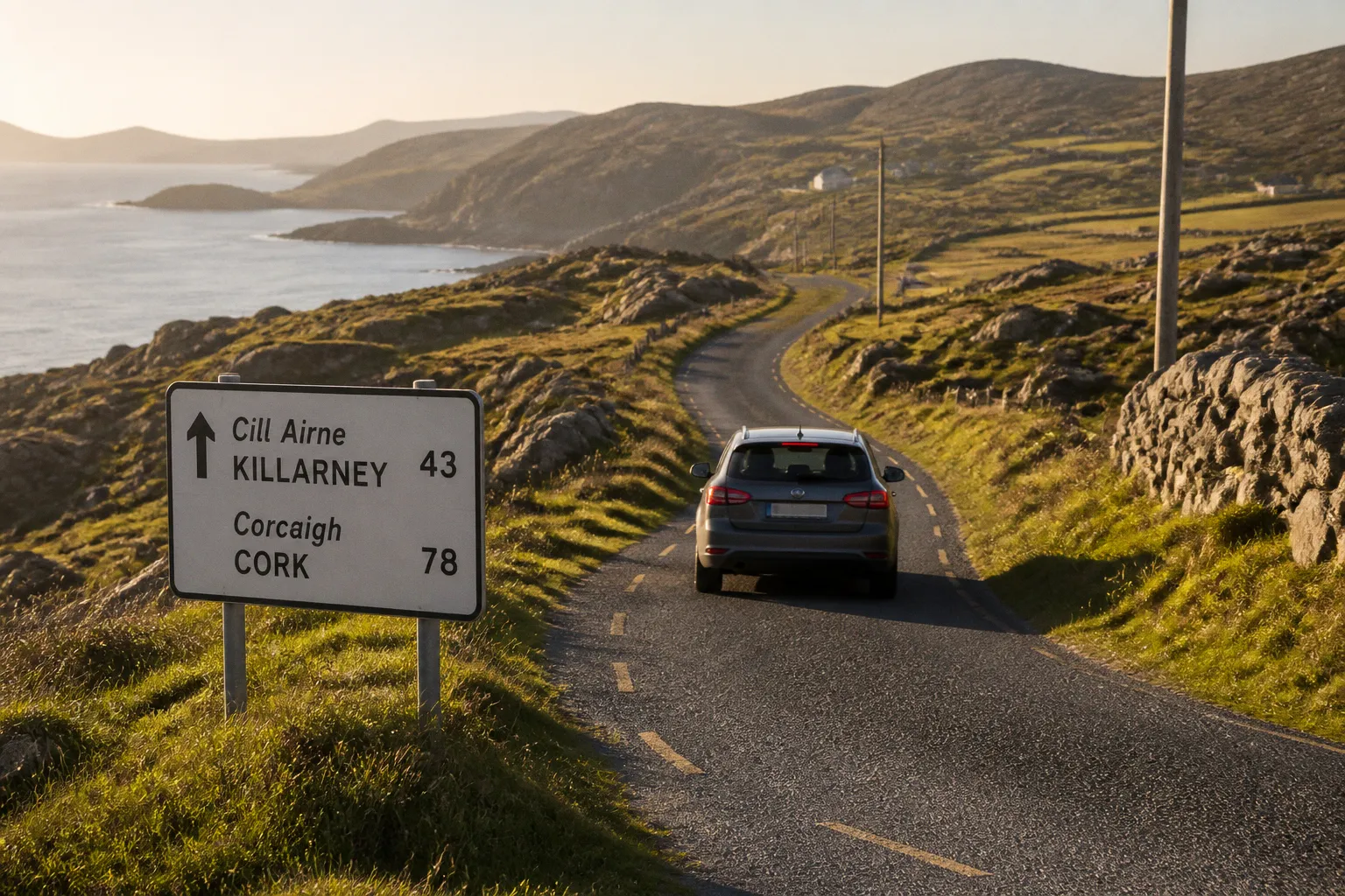 Location de voiture à Cork (Irlande) : le guide pratique
