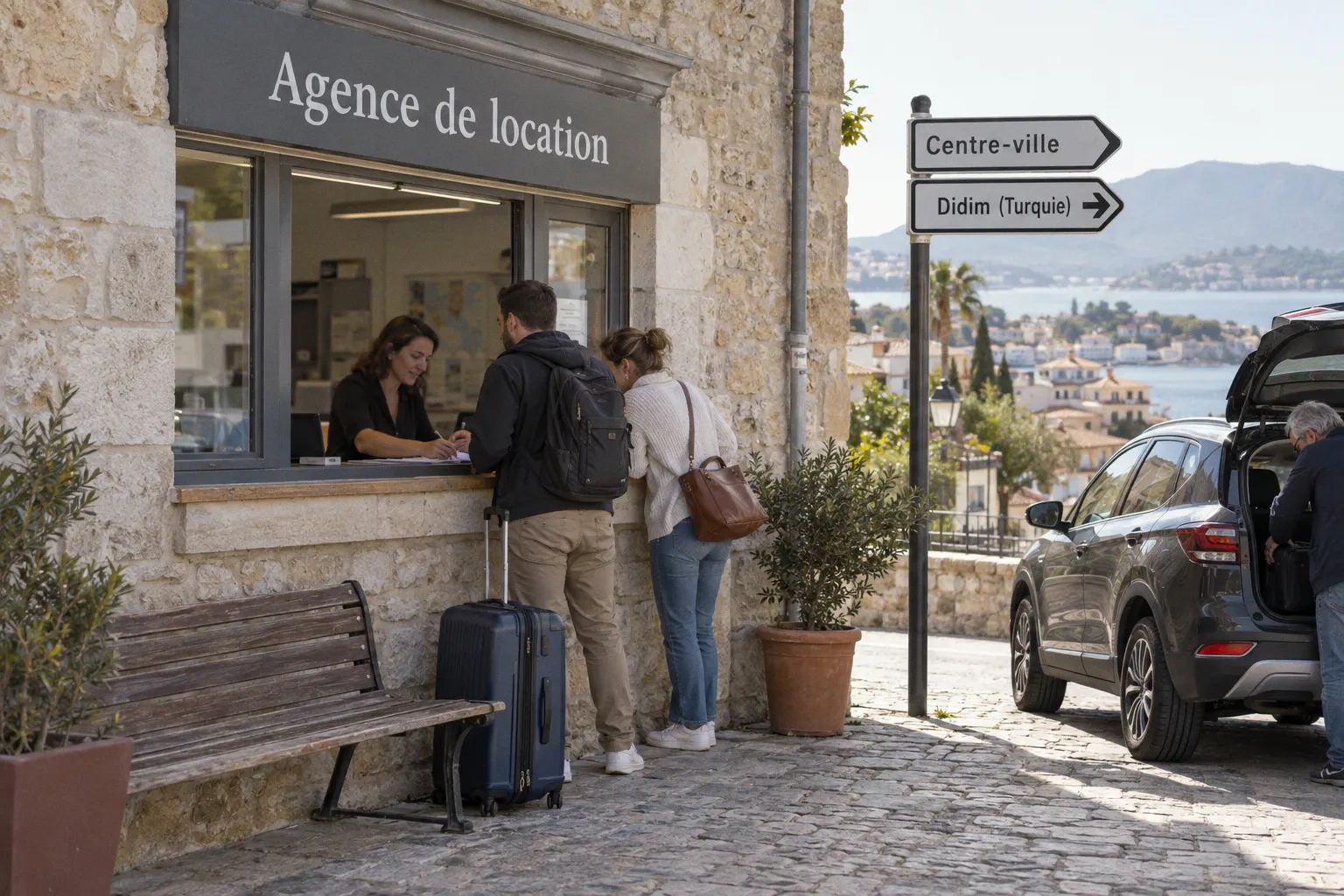 Location de voiture à Didim (Turquie) : guide pratique 2026
