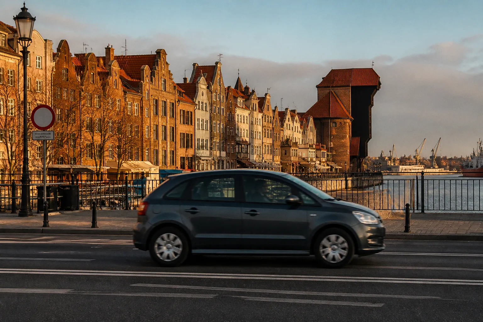 Location de voiture à Gdańsk (Pologne) : guide pratique