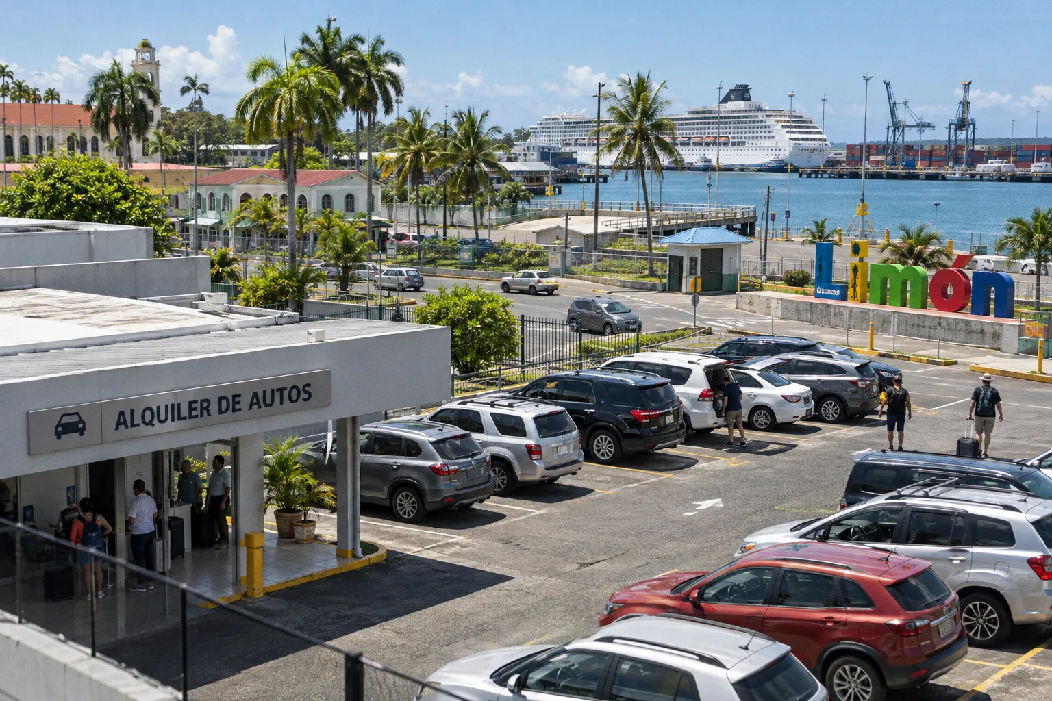 Location de voiture à Limón (Costa Rica) : guide pratique 2026