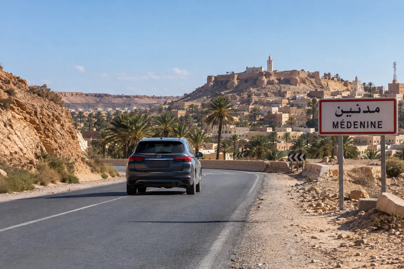 Location de voiture à Médenine (Tunisie) : guide pratique et conseils