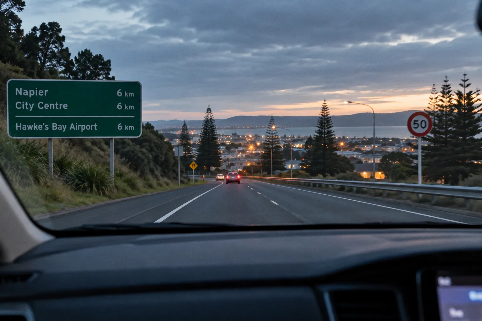 Location de voiture à Napier : guide et conseils pratiques