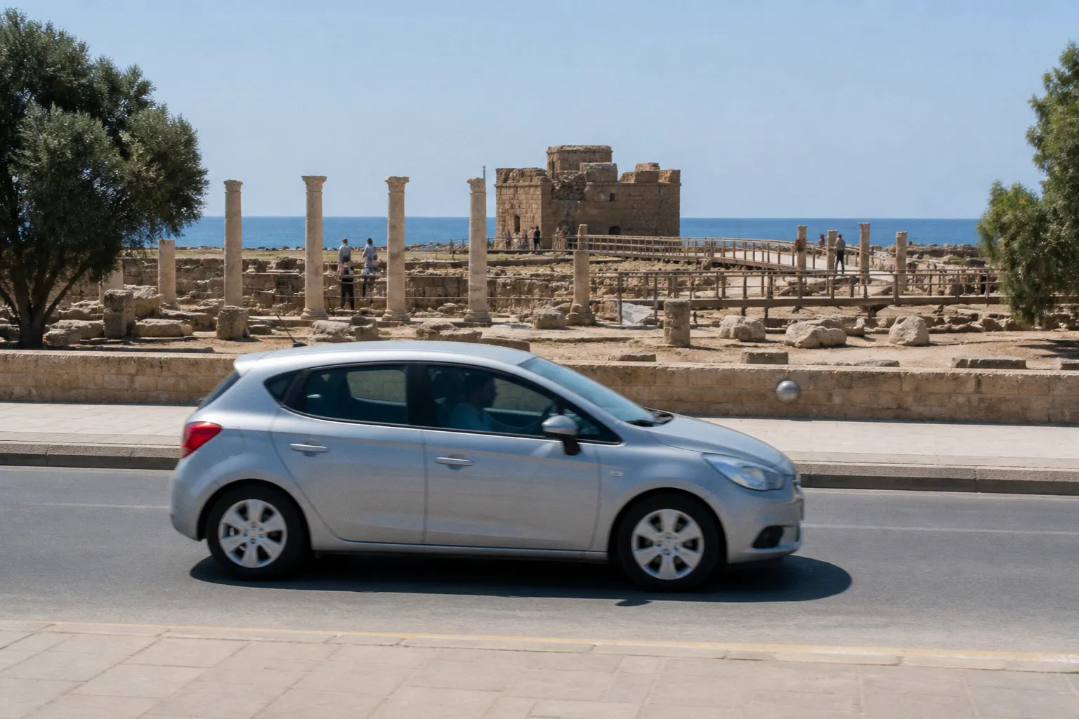 Location de voiture à Paphos (Chypre) : le guide pratique
