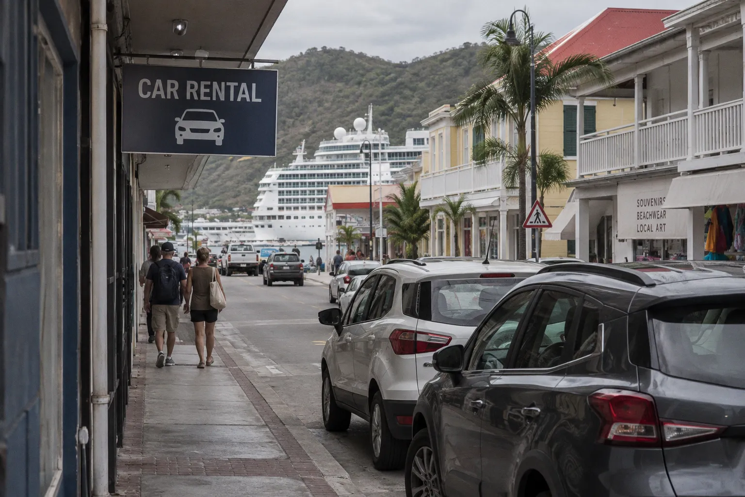Location de voiture à Philipsburg (Saint-Martin) : guide pratique