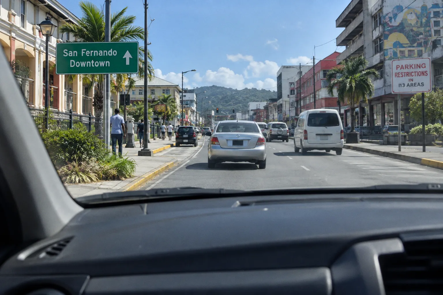 Location de voiture à San Fernando (Trinité-et-Tobago) : guide pratique