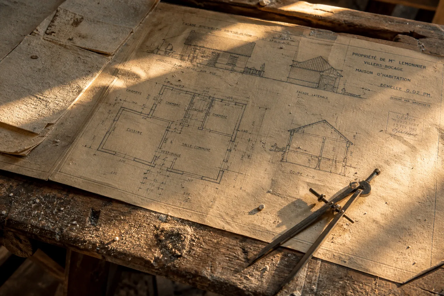 Maison de la Reconstruction : étapes pour retracer son histoire