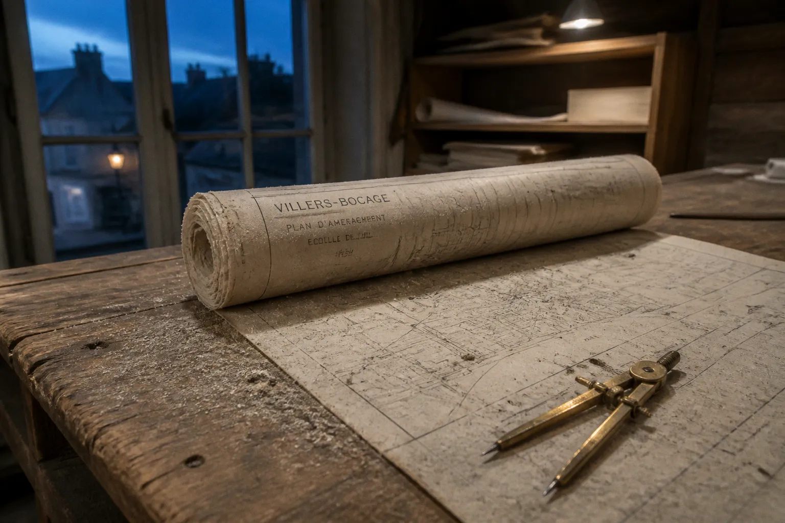 Maison de la Reconstruction : retrouver son histoire et ses plans