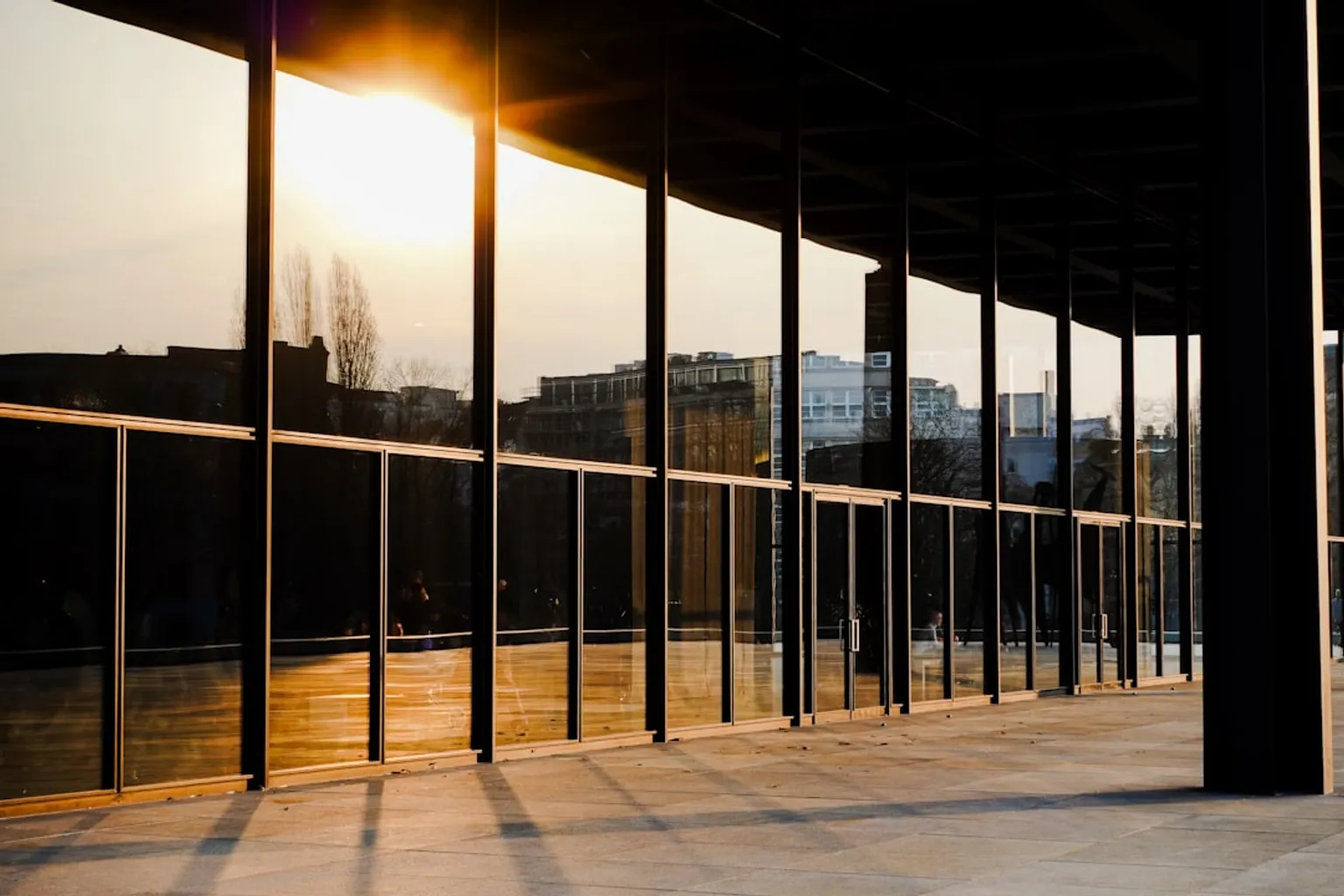 Achat de billets pour la Neue Nationalgalerie : checklist