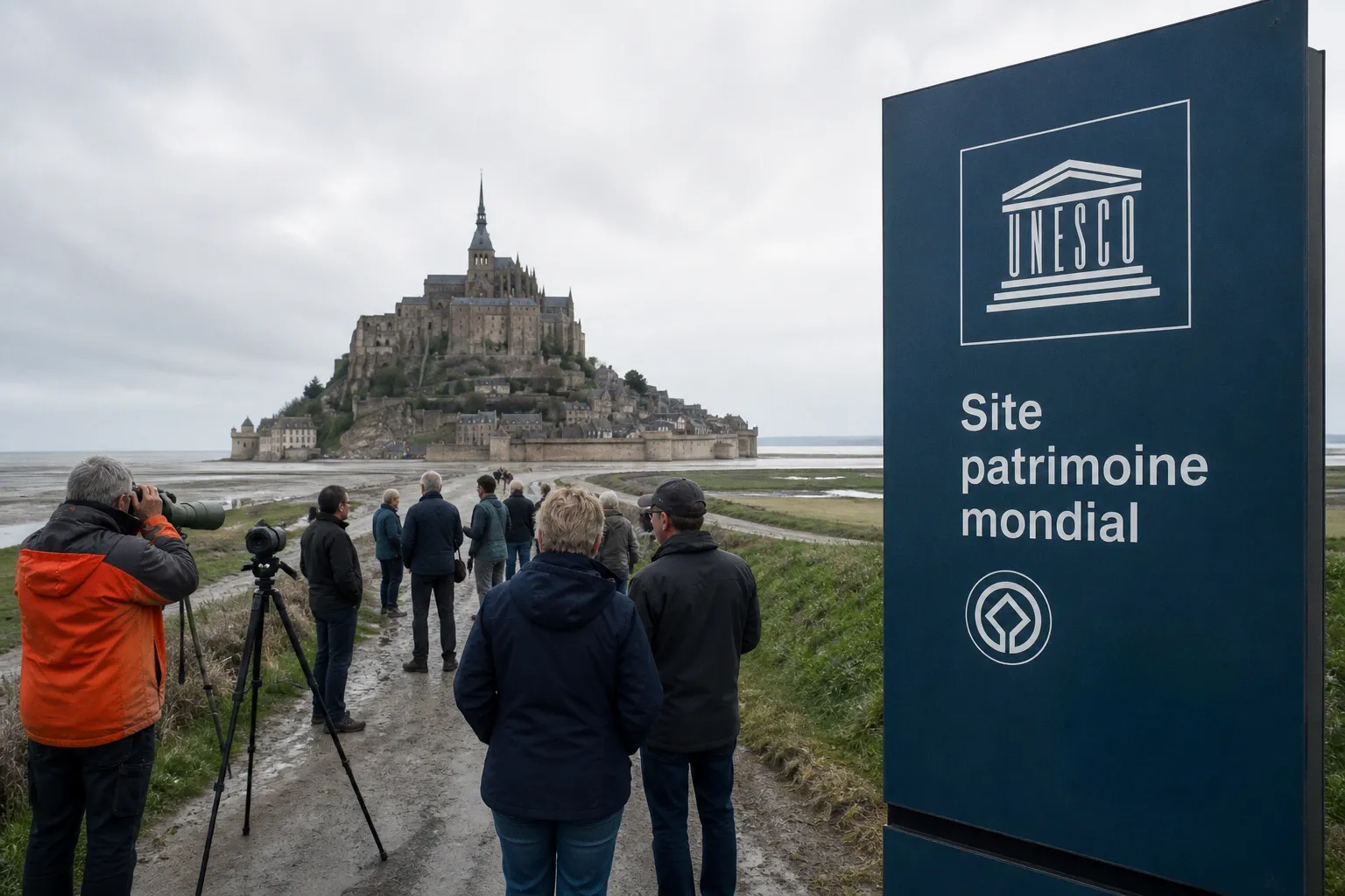 Nouveau plan de gestion UNESCO pour le Mont Saint-Michel et sa baie