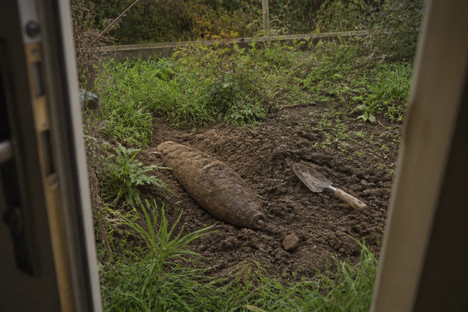 Obus de guerre dans votre jardin : la marche à suivre