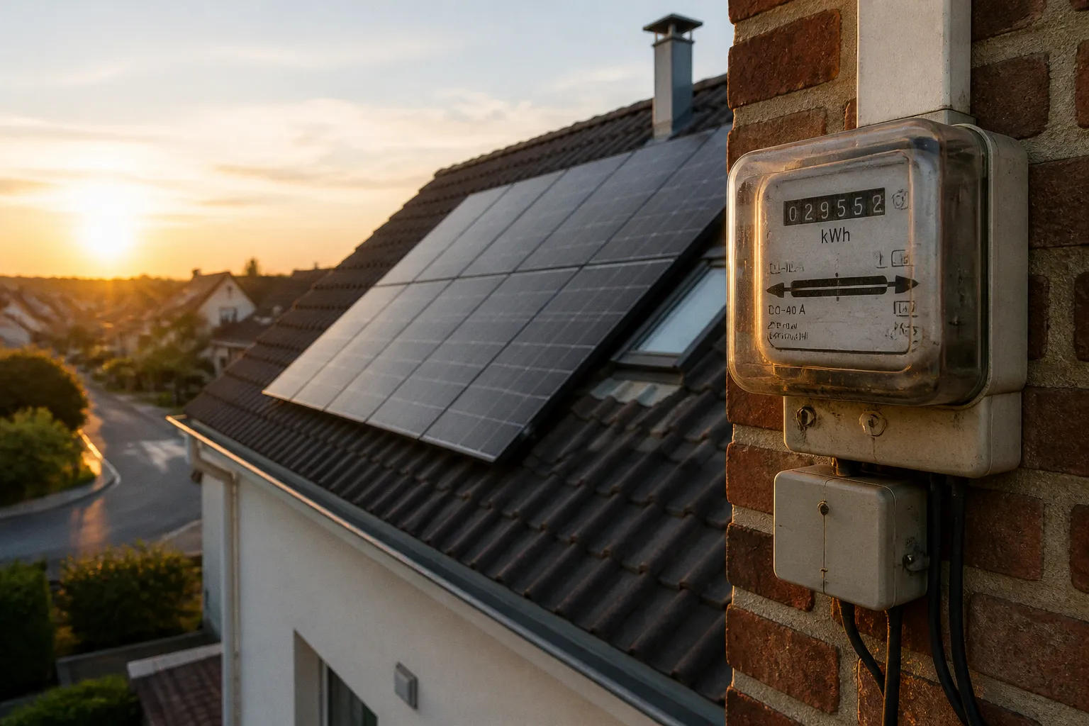 Panneaux solaires : autoconsommation ou revente totale ?