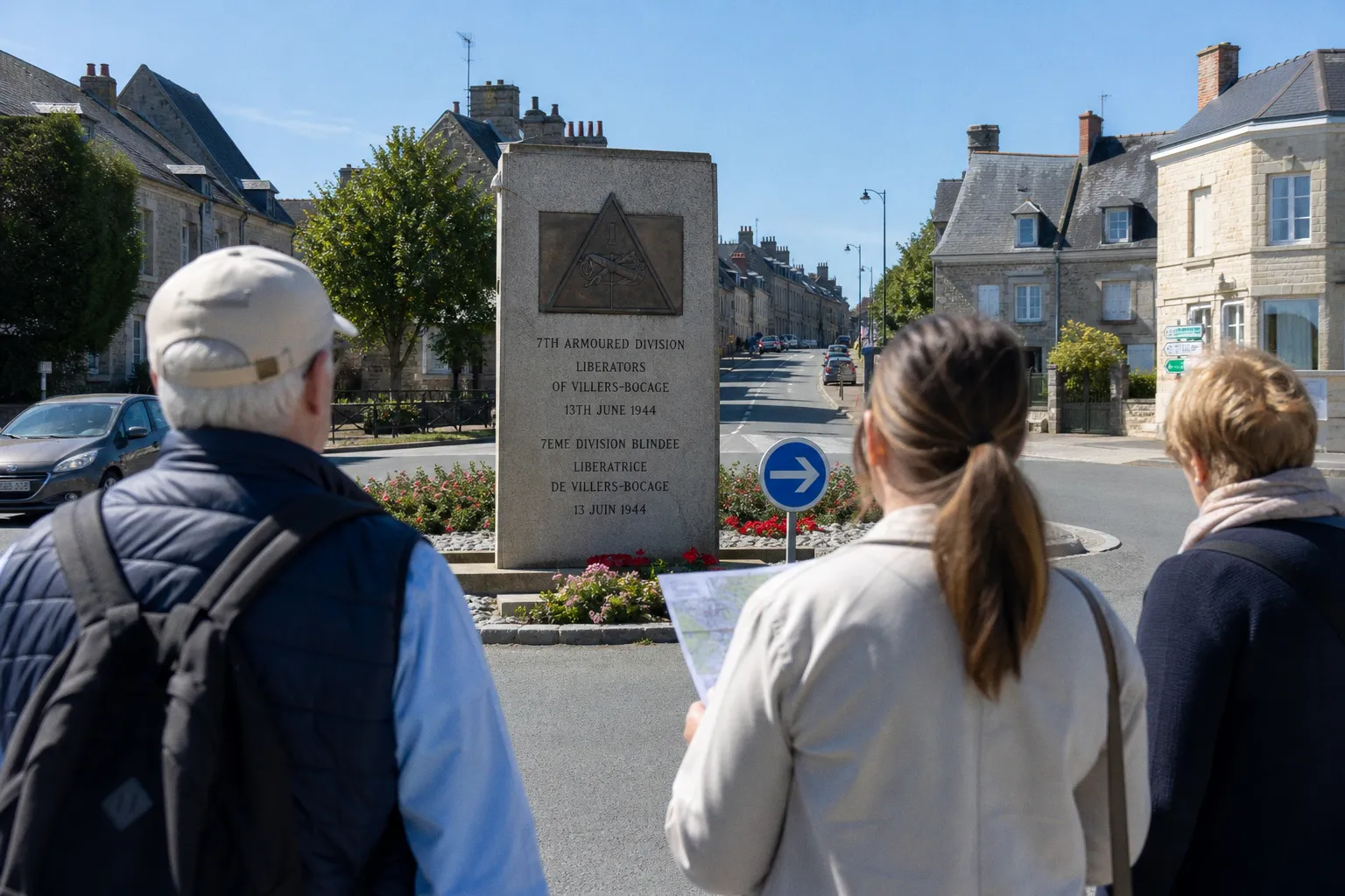 Parcours des vestiges de la guerre à Villers-Bocage : itinéraire historique et repères sur le terrain