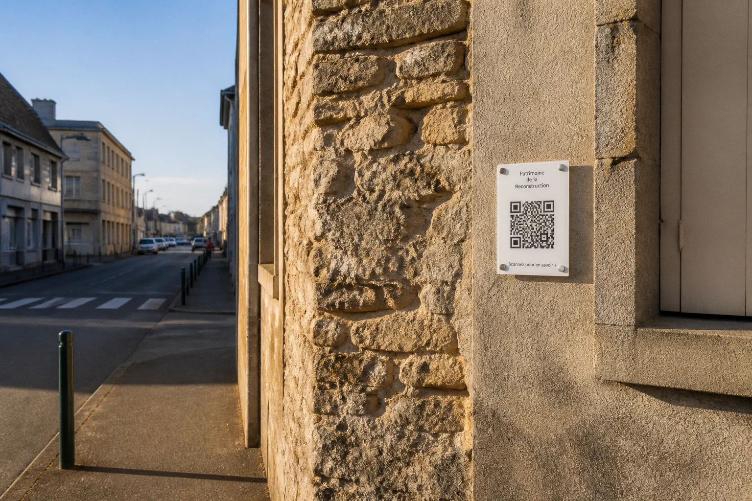 Patrimoine de la Reconstruction : guide ou application ?