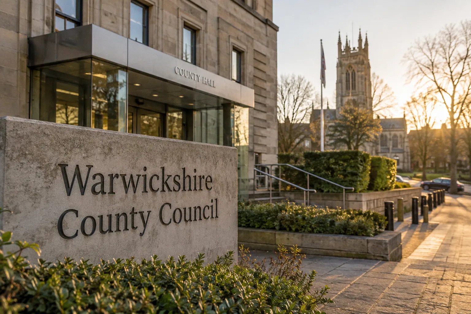 Pause on Local Government Reorganisation in Warwickshire