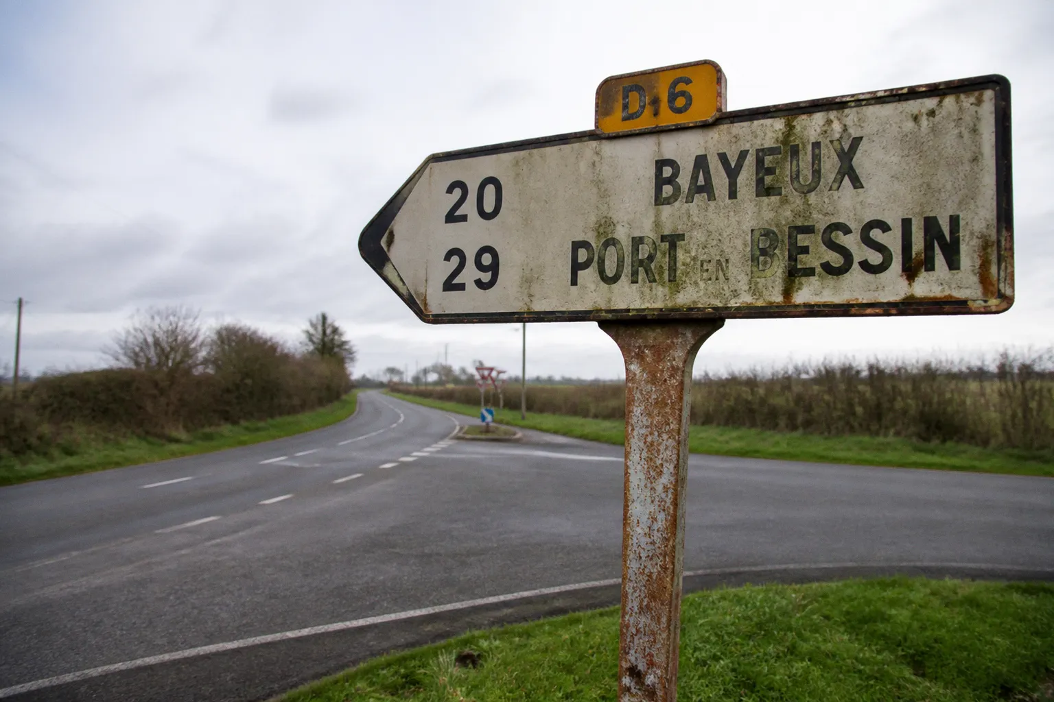 Plages du Débarquement : D6 ou D577 depuis Villers-Bocage ?