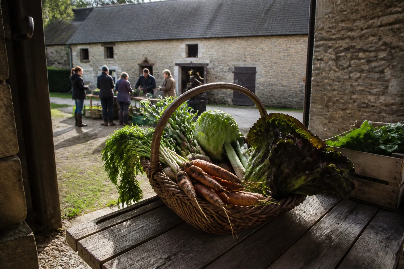 Producteurs locaux : panier AMAP ou vente à la ferme ?