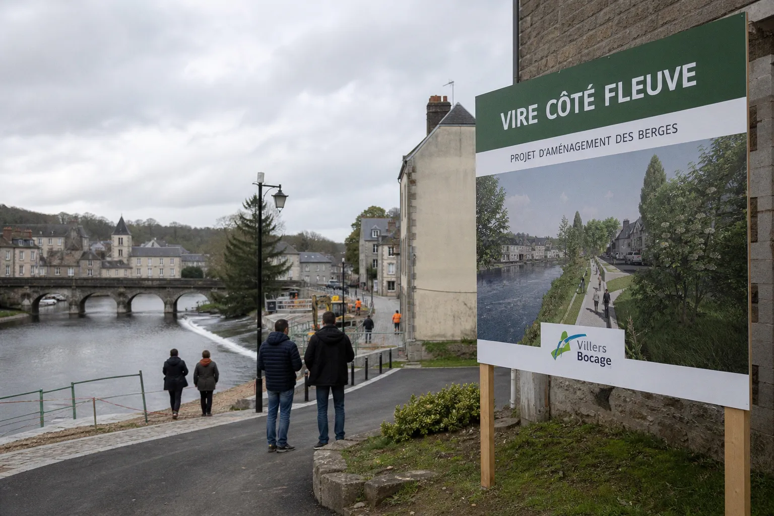 Projet Vire côté fleuve : quel calendrier pour les futurs aménagements urbains ?