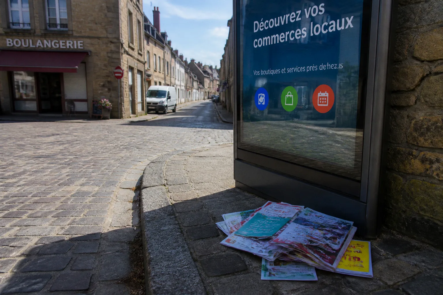 Publicité locale : prospectus papier ou réseaux sociaux ?