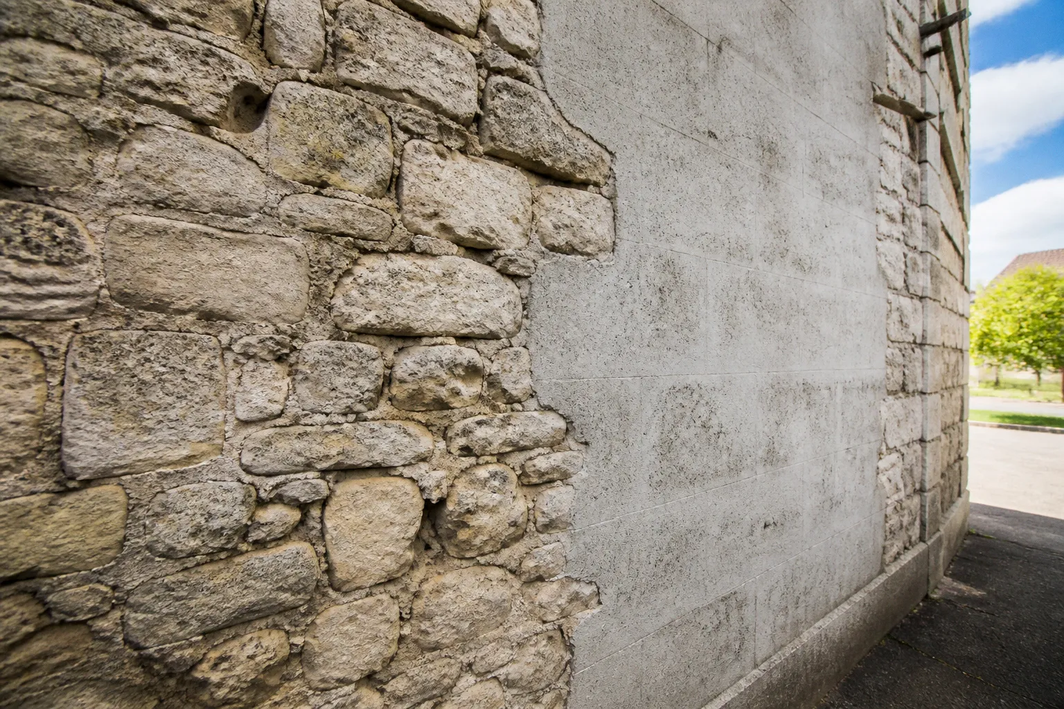 Reconstruction de Villers-Bocage : itinéraire architectural